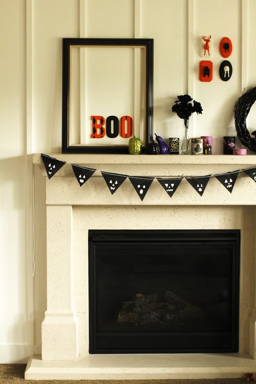 DIY Halloween Banner