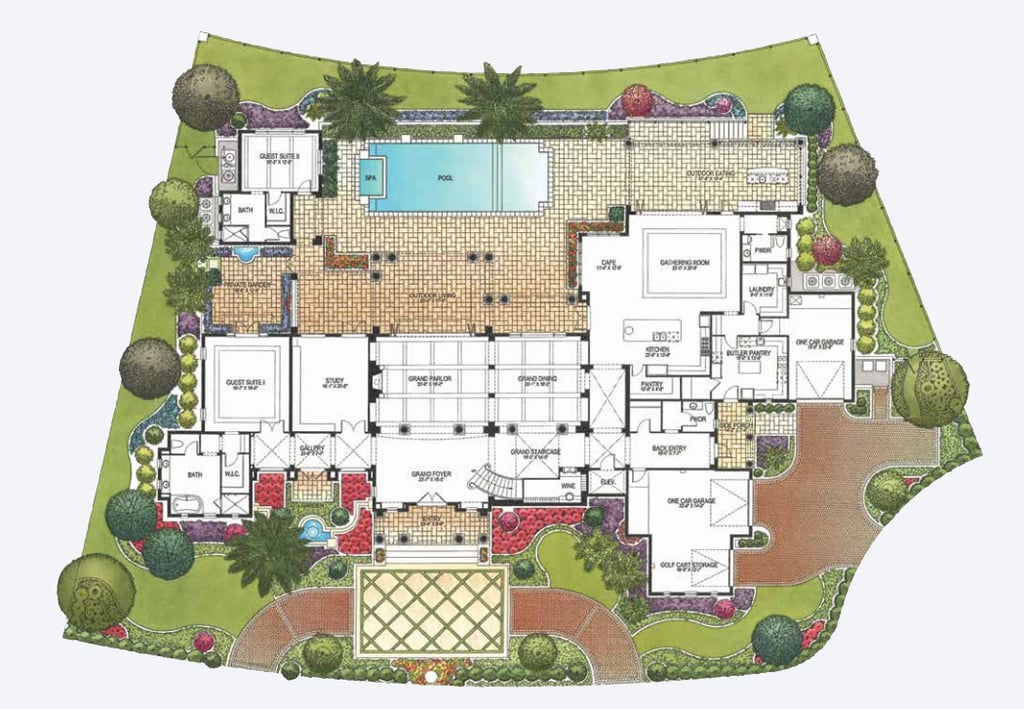The Portfolio Home S Ground Floor Plan New Disney World