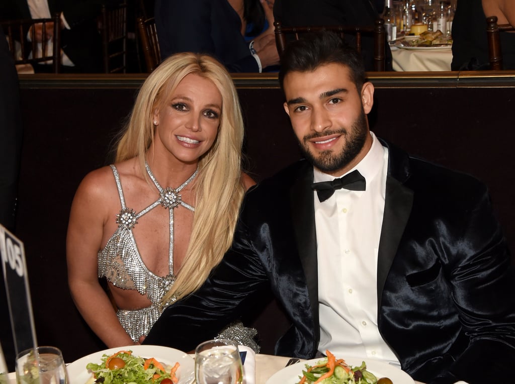 April 2018: Britney Spears and Sam Asghari Attend the GLAAD Media Awards Together