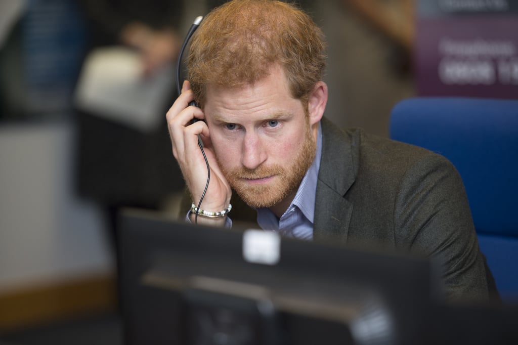 Prince Harry Visits Lancashire Pictures October 2017