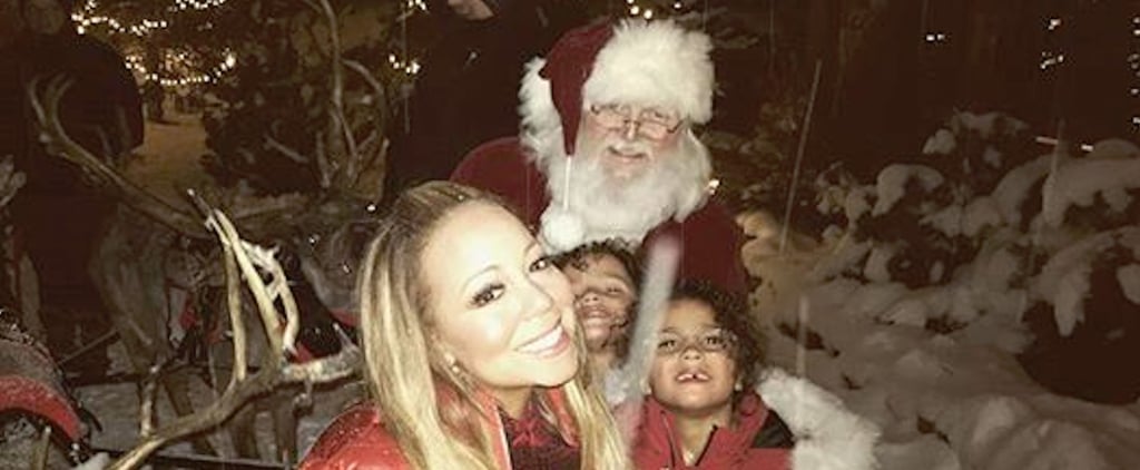 Mariah Carey's Family Christmas Pictures 2017