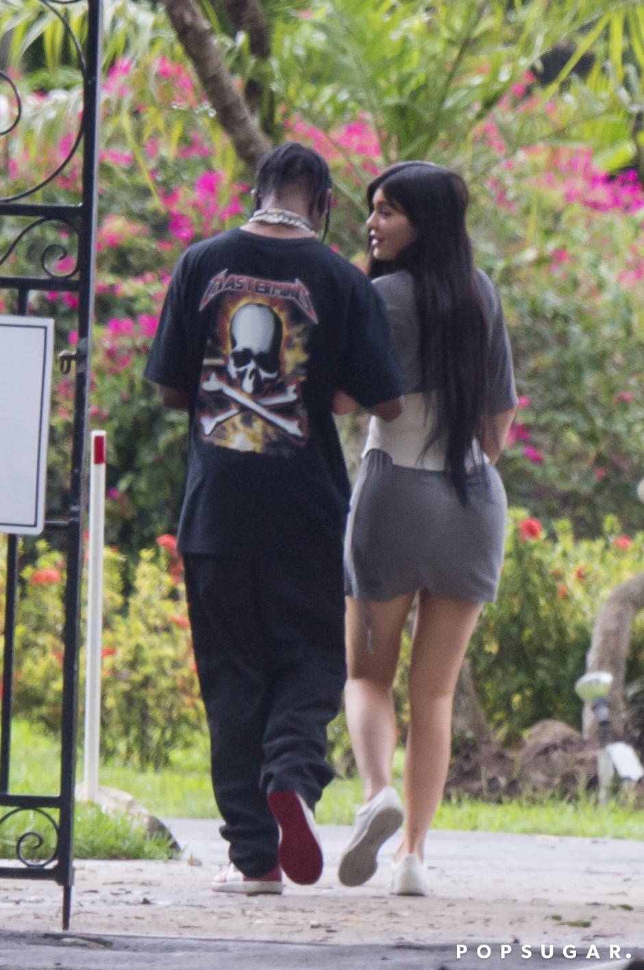 Kylie Jenner And Travis Scott S Cutest Pictures Popsugar Celebrity