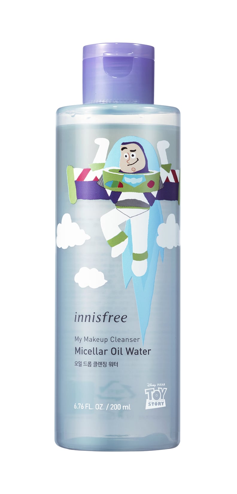 Innisfree x Toy Story My Makeup Cleanser Micellar Oil Water