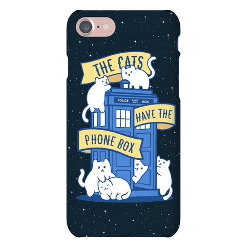 The Cats Have the Phone Box Phone Case