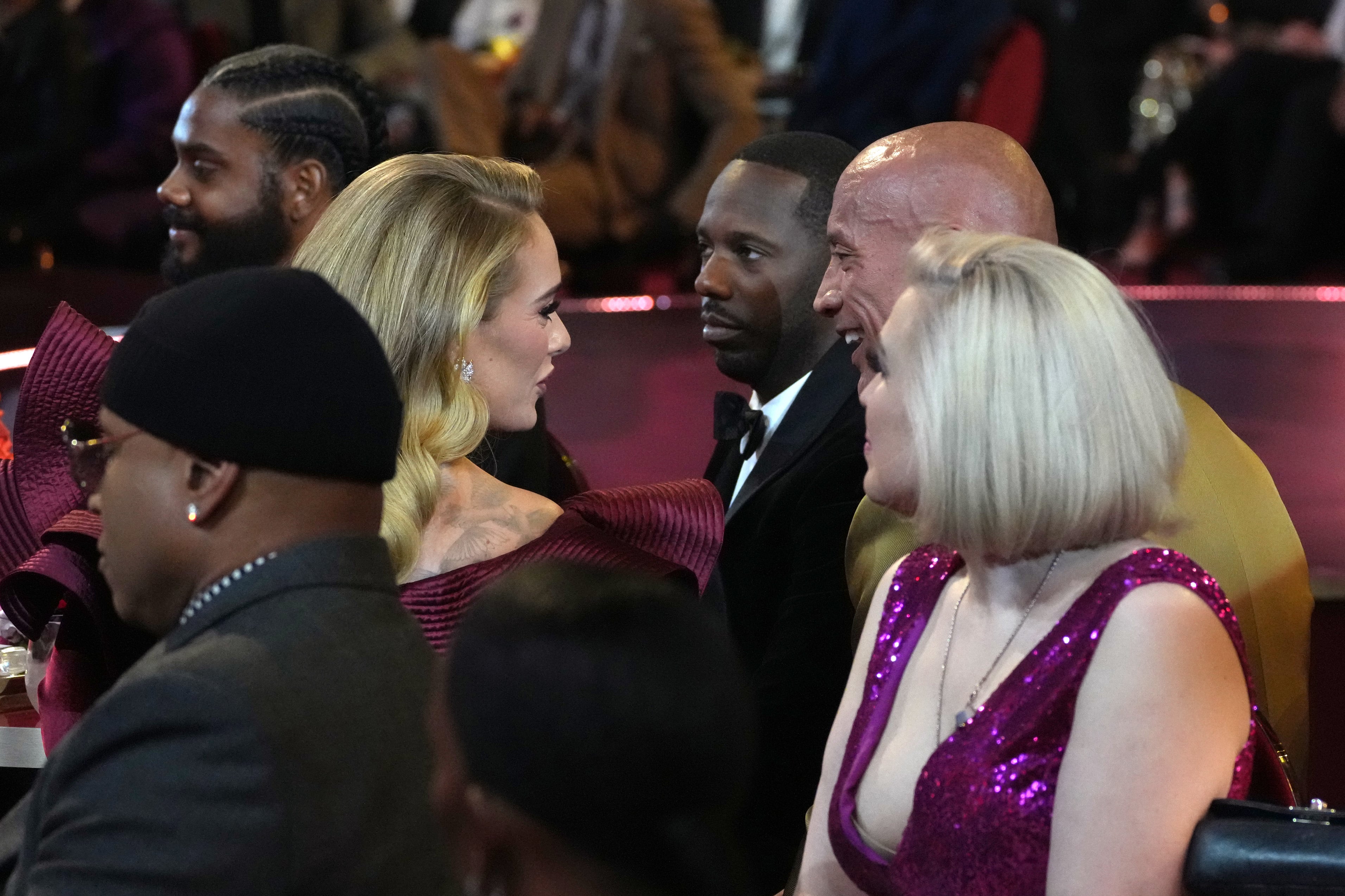 Adele & Rich Paul Step Out For 2023 Grammy Awards: Photos