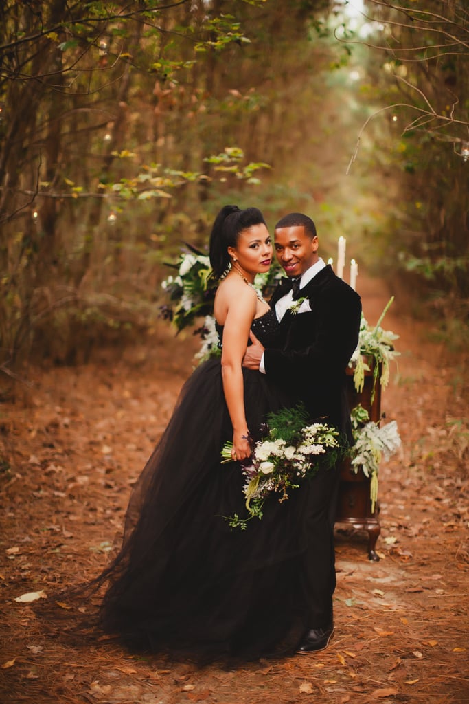 Modern Winter Elopement