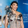 Naomi Ackie Honors Whitney Houston With "Liquid Metal" Dress at Biopic Premiere