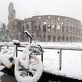 Rome Was Hit by a Rare Snowstorm, and the Photos Are Completely Beautiful