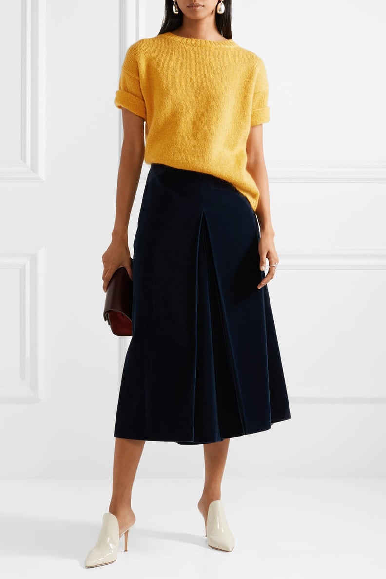 Mansur Gavriel Mohair-Blend Sweater