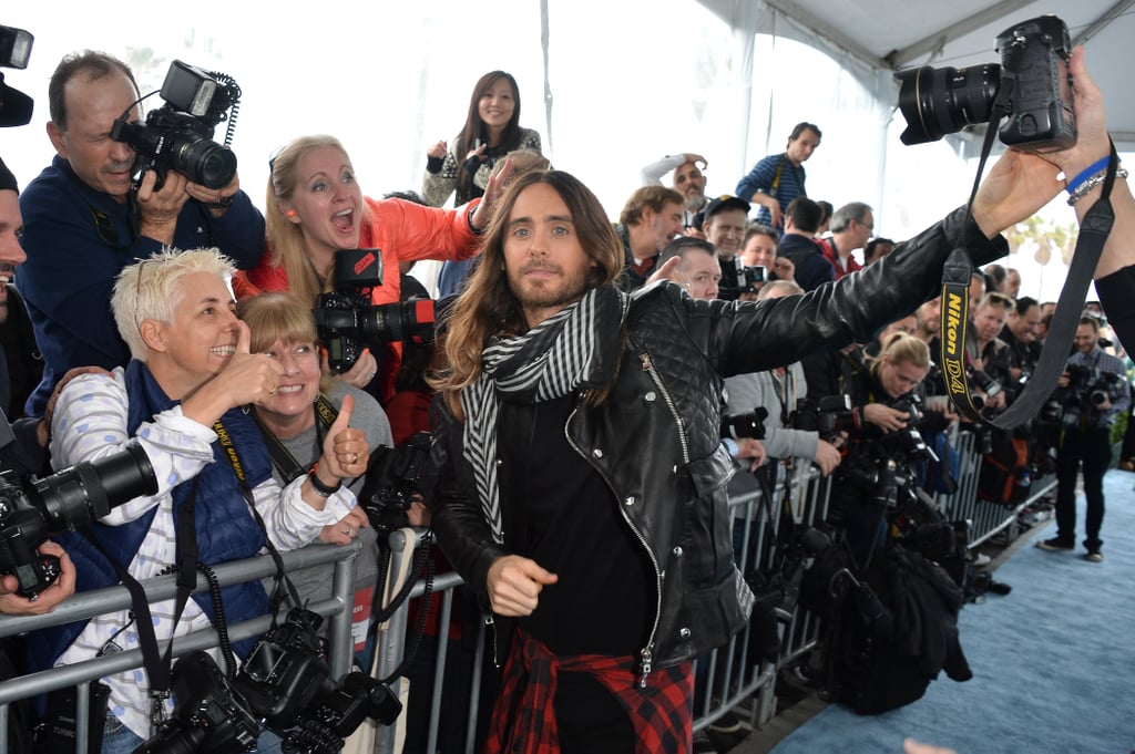 Jared Leto at the Spirit Awards 2014