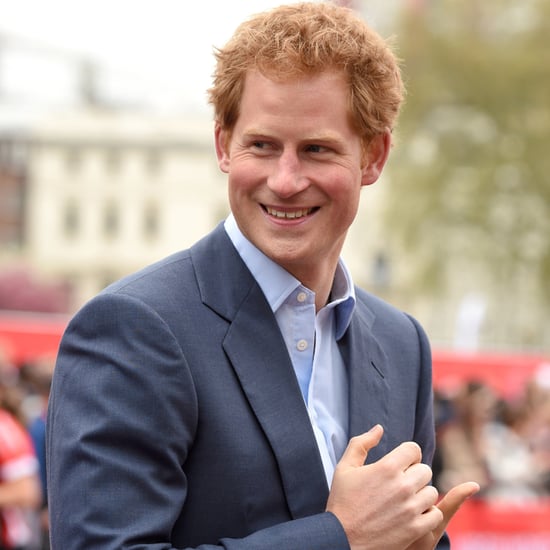 Prince Harry at the London Marathon 2015 | Pictures