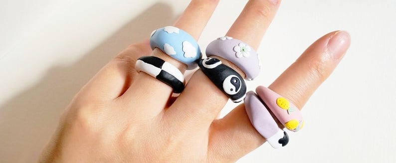 Clay Rings Are the Post-Pandemic Accessory Trend of Choice, According to Pinterest