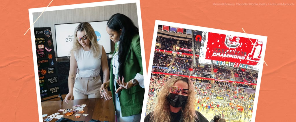 Sydney Carter Styled Me For the Women's Final Four