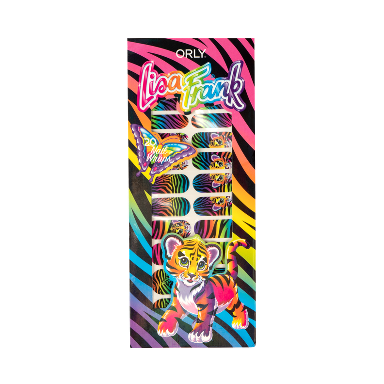 Shop the Lisa Frank x Orly Nail Collection