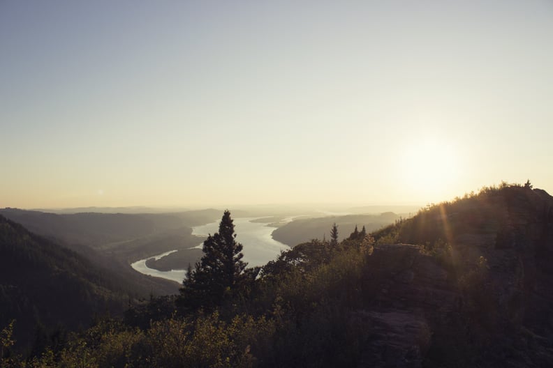 Go on a hike.