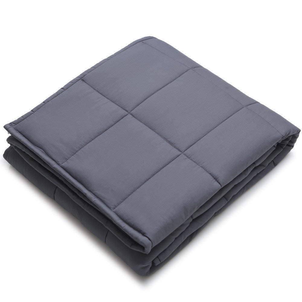Great For Anxiety: YnM Weighted Blanket