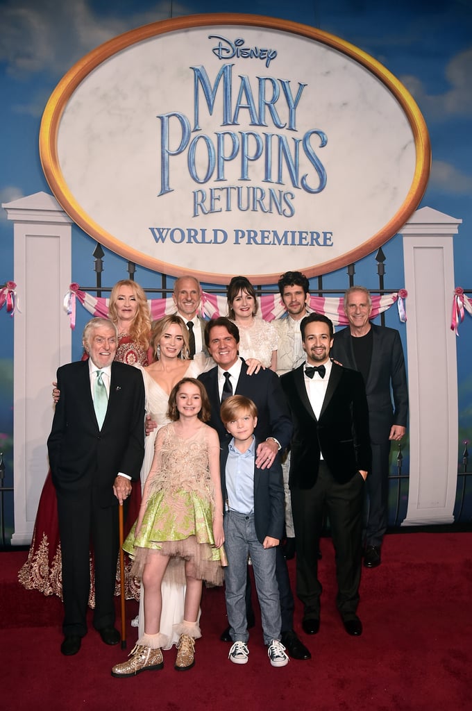 The Cast of Mary Poppins Returns at the LA Premiere 2018