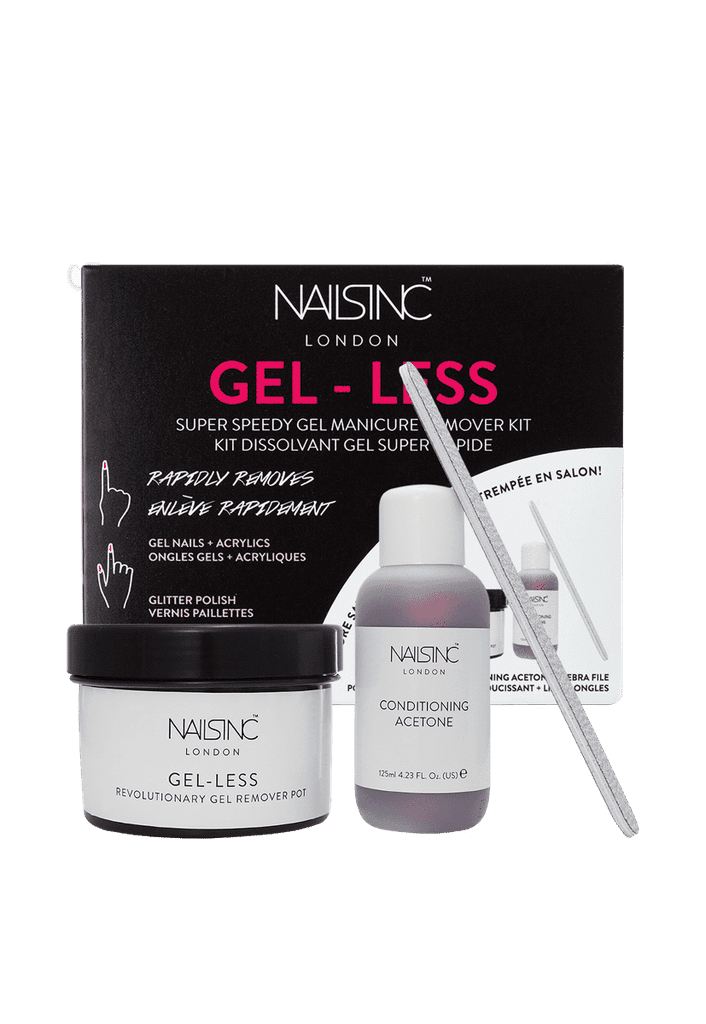 Nailsinc Gel-Less Remover Kit