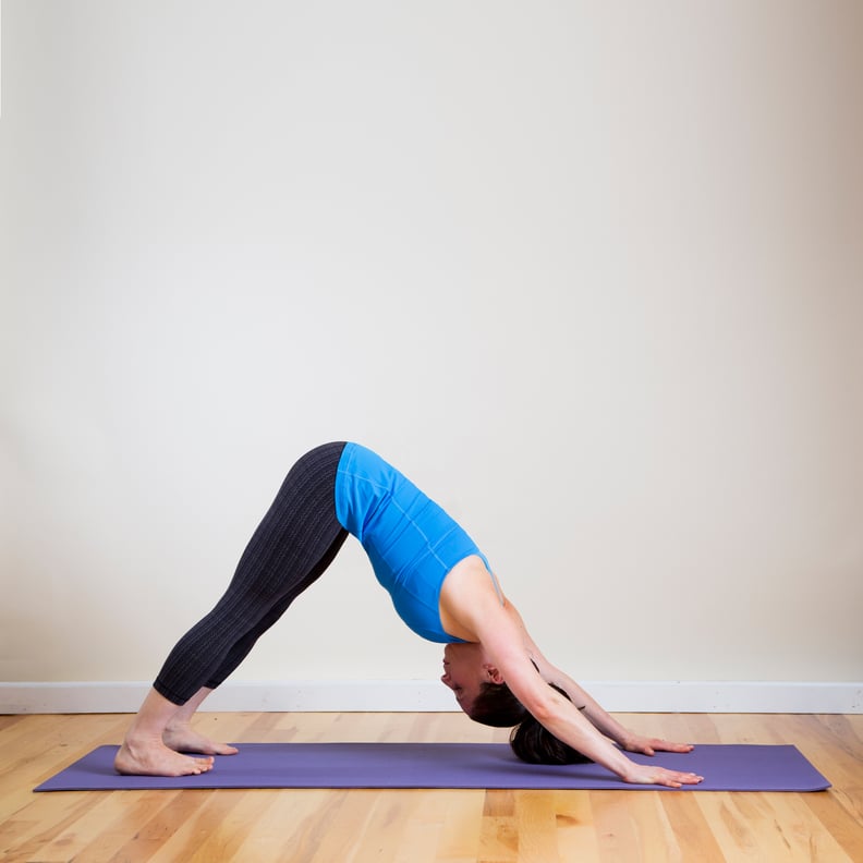 Downward Dog And Other Poses Get The Thumbs-Up During Pregnancy