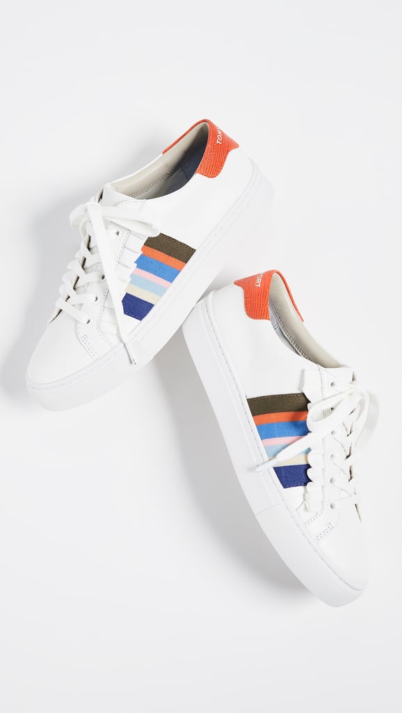 Tory Sport Ruffle Sneakers