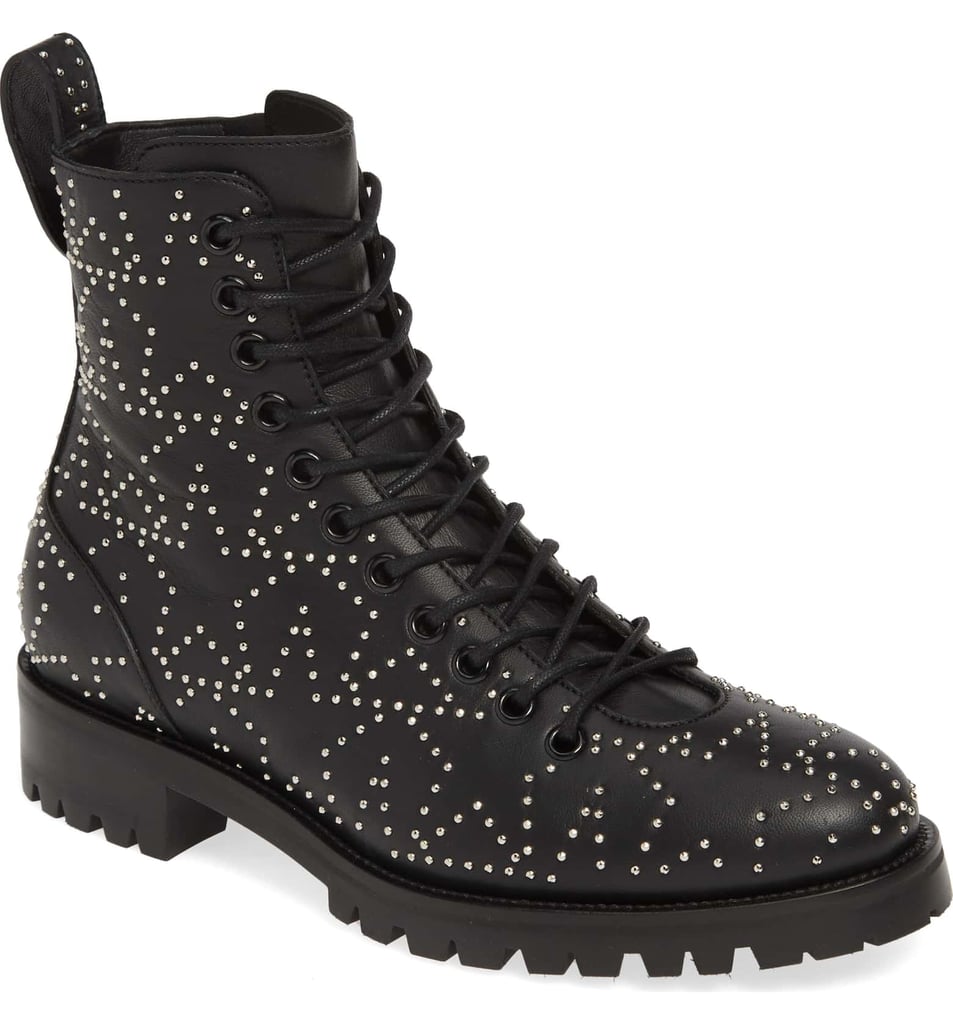 Jimmy Choo Cruz Star Studded Boot