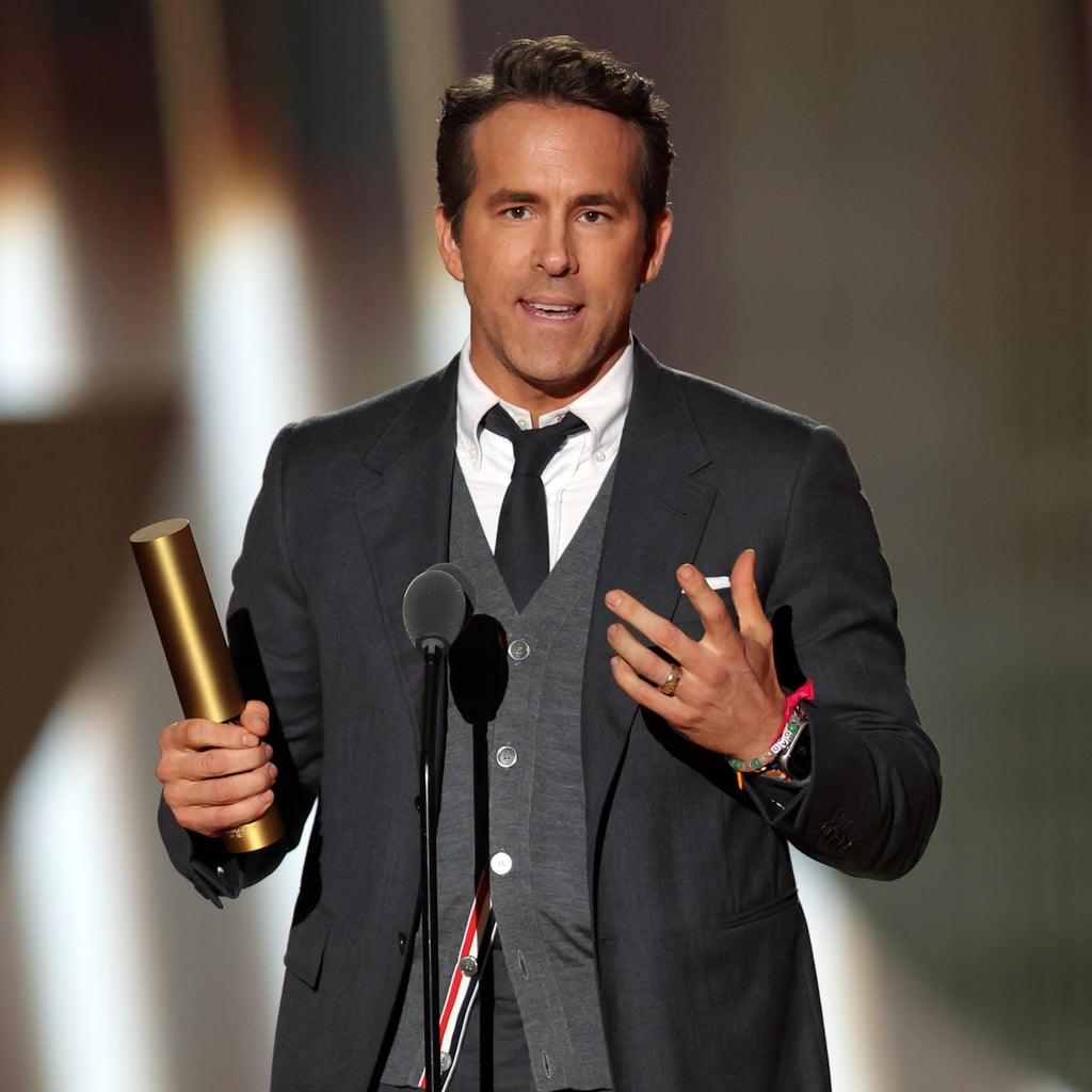 Ryan Reynolds Jokes He'll Sleep on the Couch If Blake Lively Gives Birth While He's at the PCAs