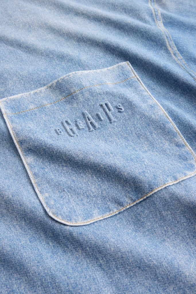 Gap x Béis Tromp Loiel T-Shirt in Faded Denim
