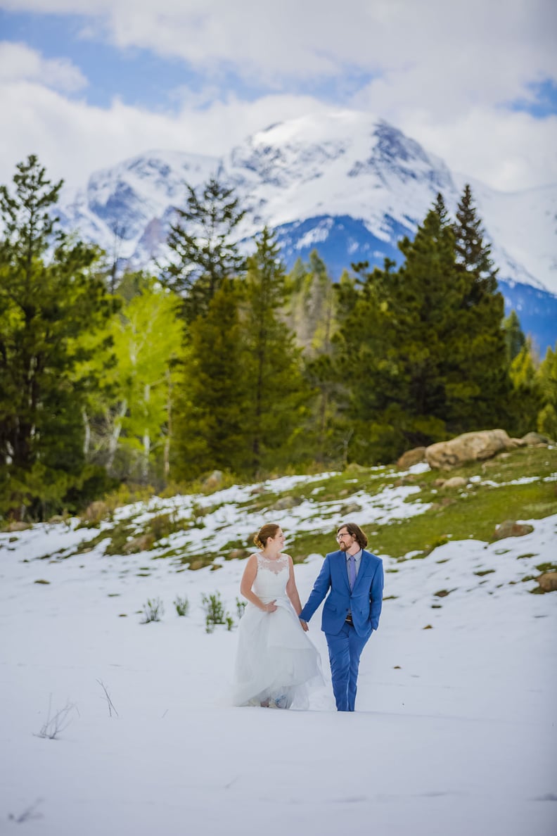 The snow-capped mountains will only make your pictures even more beautiful.