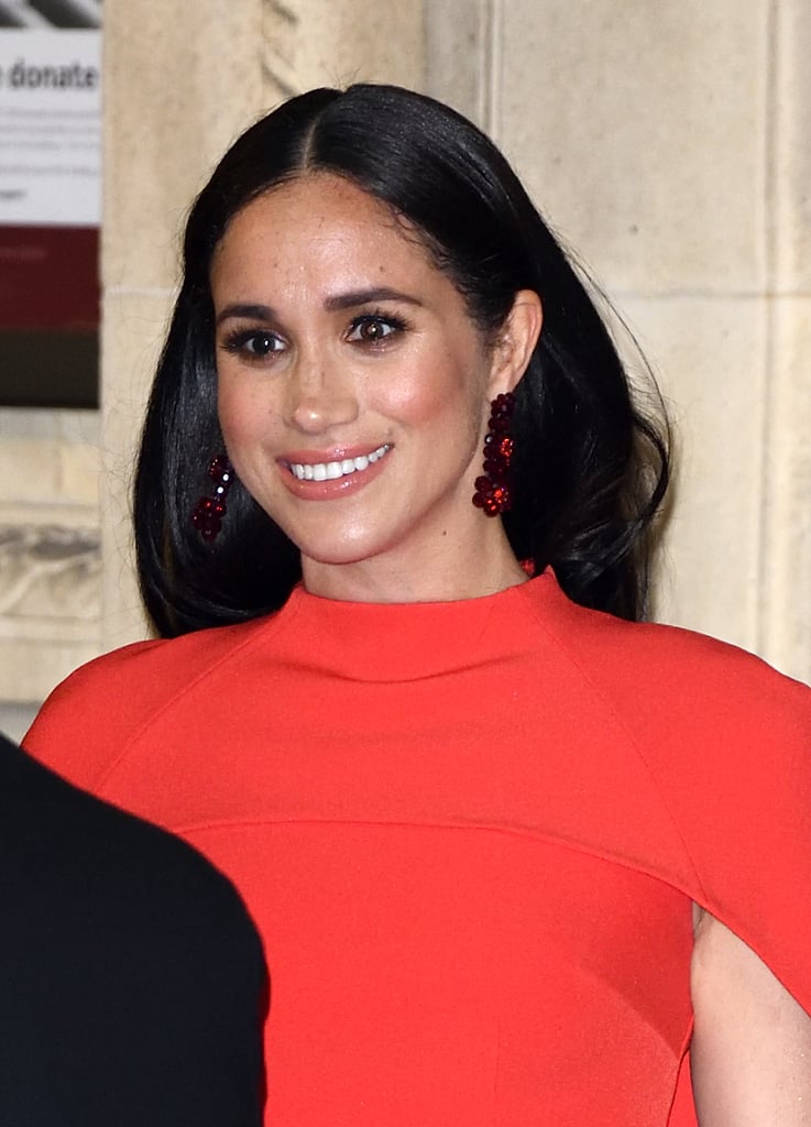 Meghan Markle Wearing Bronze Eye Shadow 2020