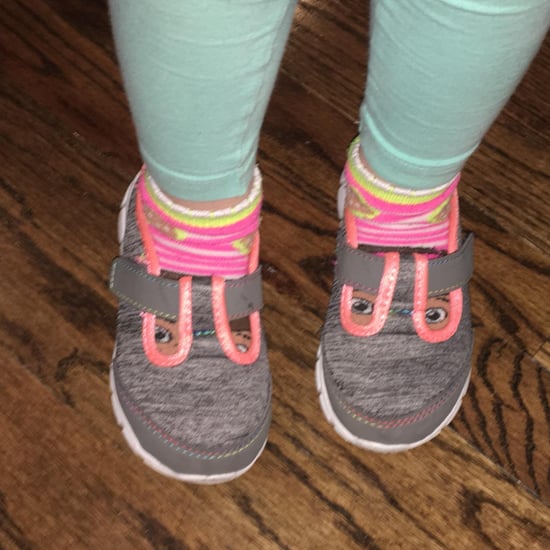 Kid's Creepy Sock and Shoe Combination