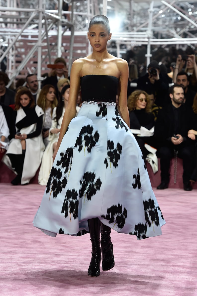 The gowns at Dior were begging for an Oscars red carpet.