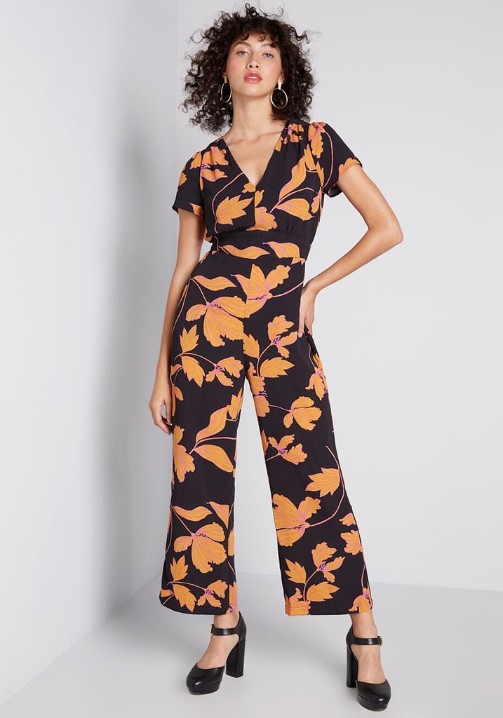 Modcloth Aiming Higher Cropped Jumpsuit