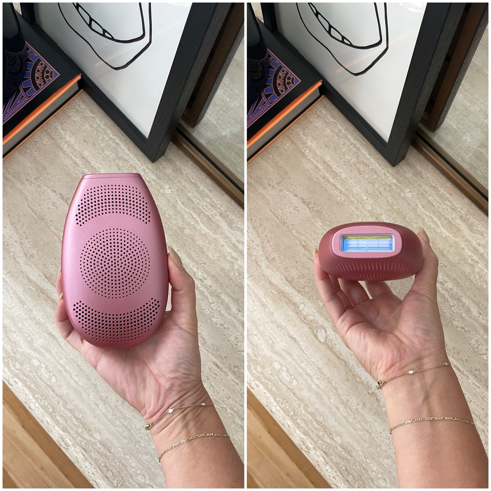 RoseSkinCo Lumi IPL Hair Removal Handset