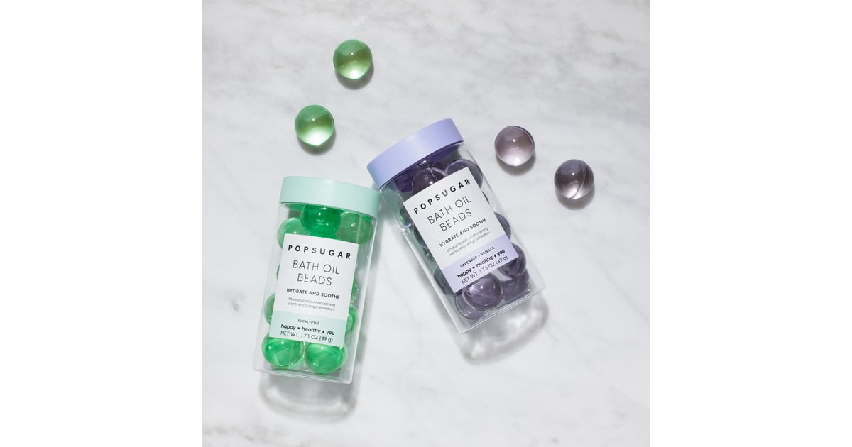 POPSUGAR Bath Oil Beads POPSUGAR x Walmart Bath Collection Shop the Products POPSUGAR