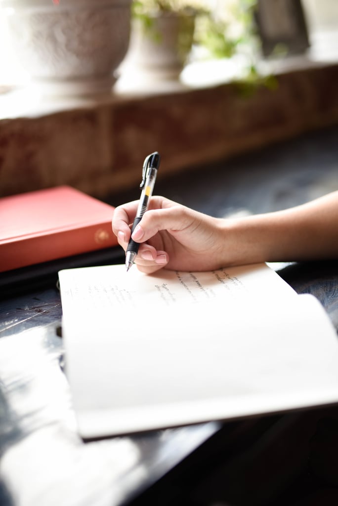 Write out a list of goals that are realistic and carry them with you. Write out a list of goals that are realistic and carry them with you.