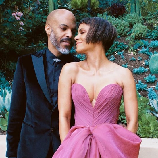 Halle Berry and Boyfriend Van Hunt Make Debut at 2021 Oscars