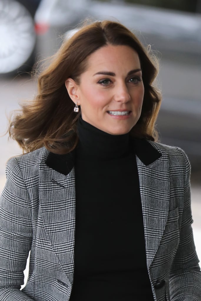 Kate Middleton Smythe Blazer and Skinny Jeans Oct 2018