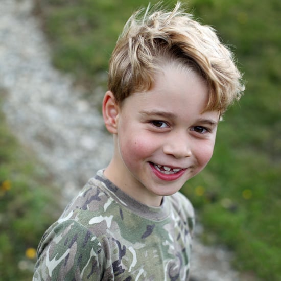 See Prince George's 7th Birthday Portraits