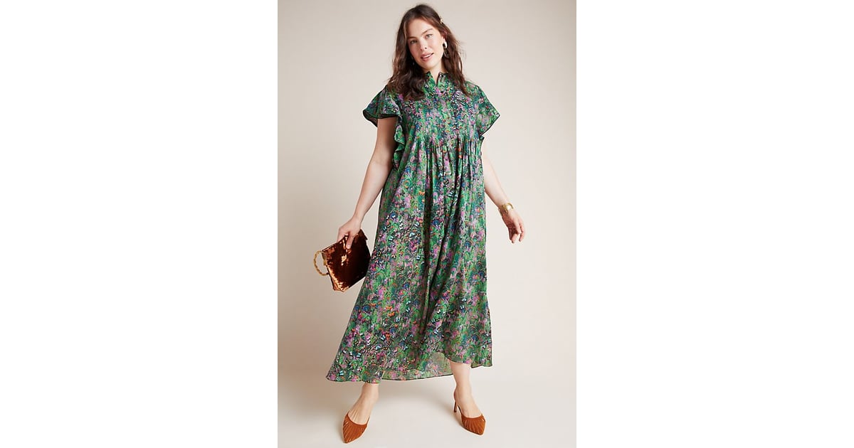 Cynthia Rowley Floral Maxi Dress | The Best Dresses For Curvy Women ...