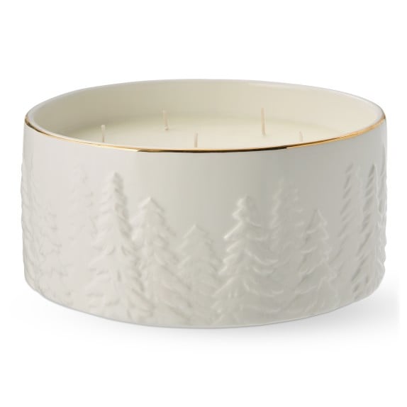 Oversize Winter Forest Candle