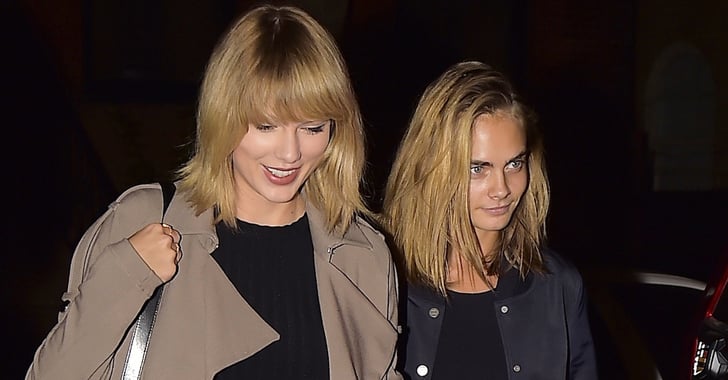 Taylor Swift and Cara Delevingne Out in NYC September 2016 | POPSUGAR ...