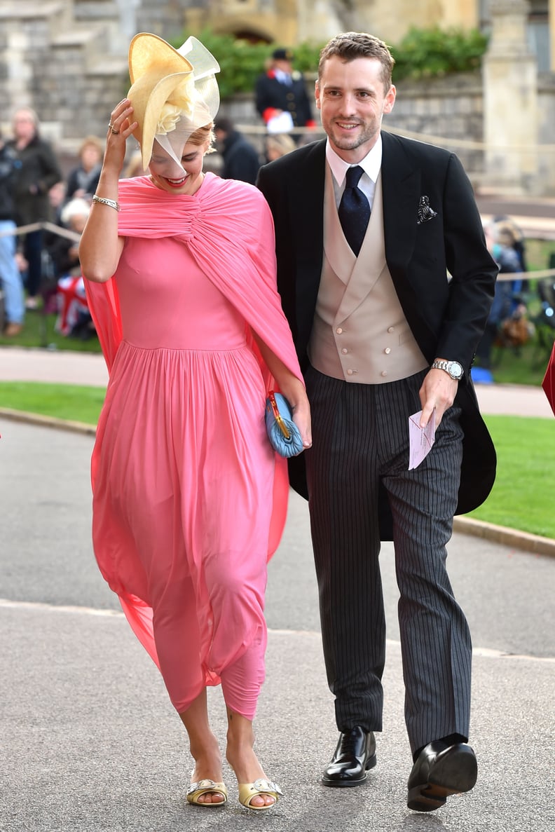 Pixie Geldof and George Barnett