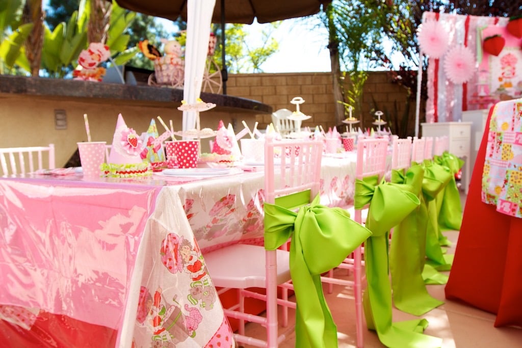 Vintage Strawberry Shortcake Birthday Party