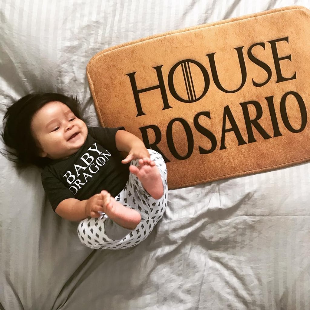 Baby Dragon in the House