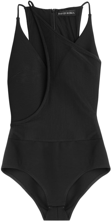 David Koma Bodysuit with Cutouts ($1,105)