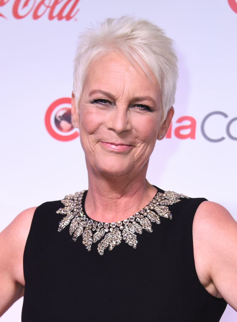 Jamie Lee Curtis's White Pixie