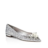 miu miu glitter flats