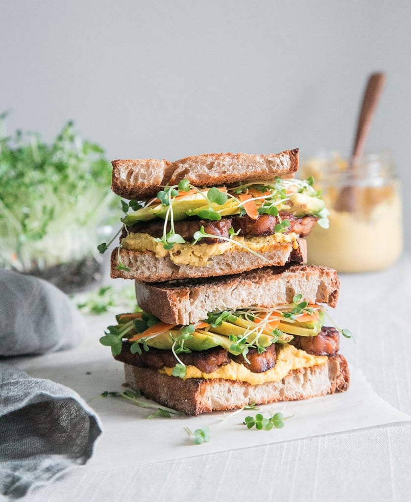 Vegetarian Sandwich Fillings, Ideas and Recipes POPSUGAR Fitness