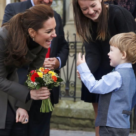 Kate Middleton and Prince William Visit North Wales 2015