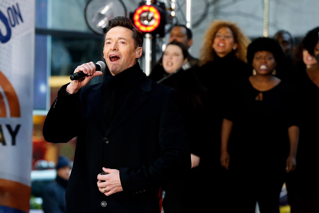 Hugh Jackman "The Greatest Show" Today Show Performance